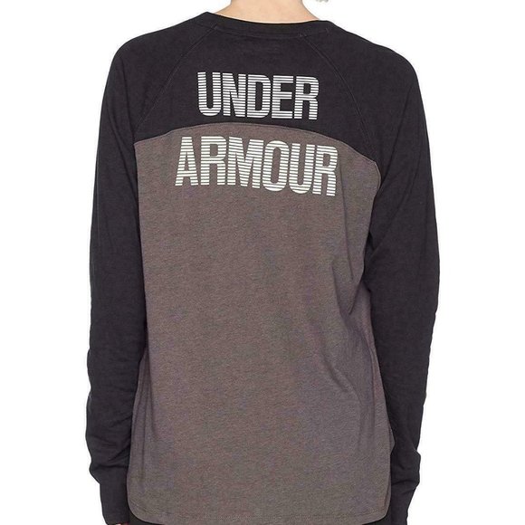 UNDER ARMOUR COTTON TRI-BLEND GRAPHIC TEE NWOT XS - Picture 2 of 5